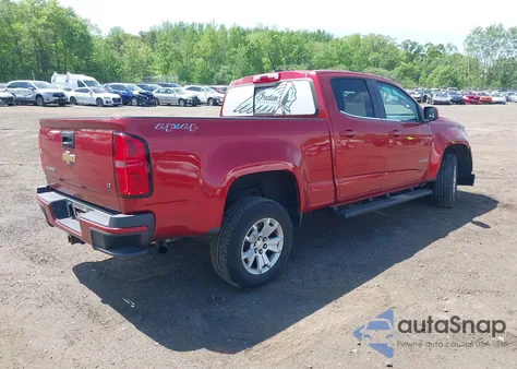 2016 Chevrolet Colorado Lt z USA, uszkodzony, nr VIN 1GCGTCE3XG1150552